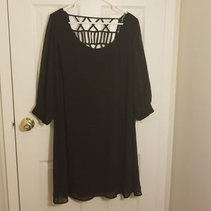 Black Cocktail Dress